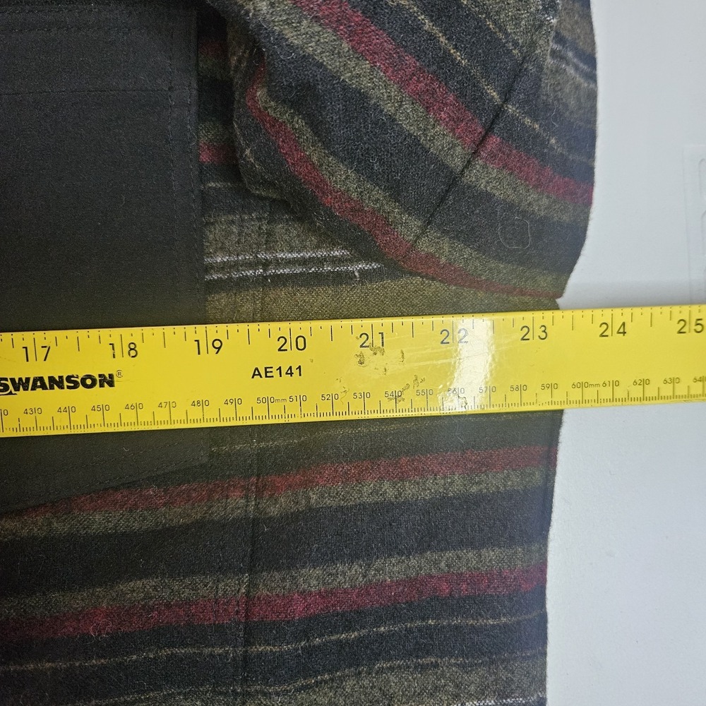 Pendleton Mens Jacket Medium Wool Blend Mt Hood S… - image 14